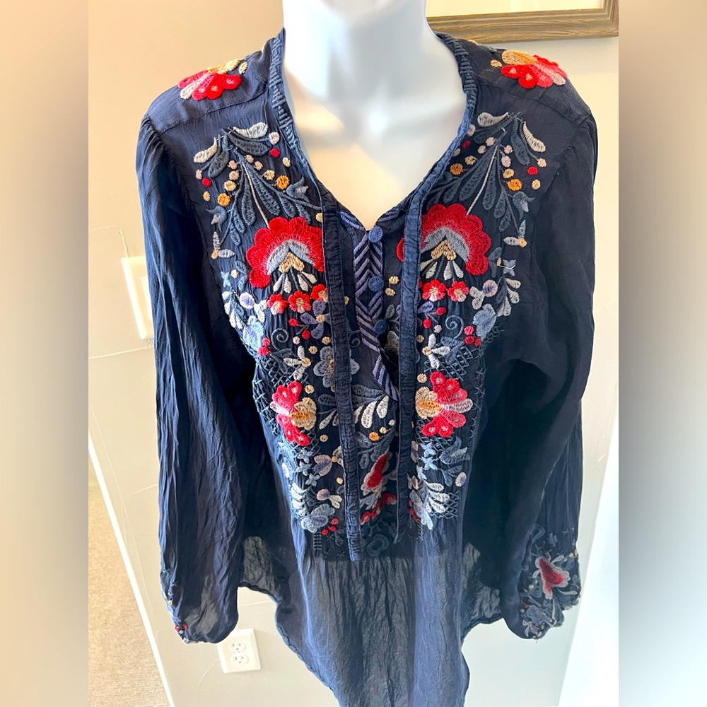 Johnny Was Blouse Size L